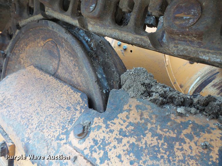 image for item DW9655 2007 Case 850K WT Series 3 dozer