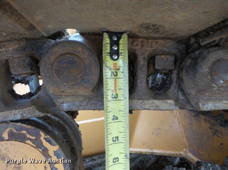 image for item DW9655 2007 Case 850K WT Series 3 dozer