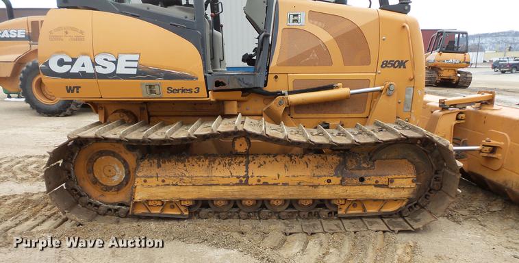 image for item DW9655 2007 Case 850K WT Series 3 dozer