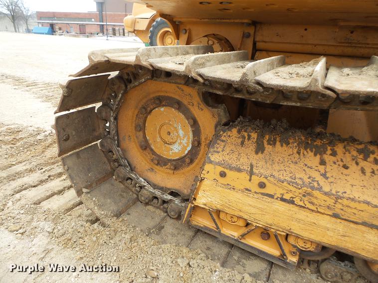 image for item DW9655 2007 Case 850K WT Series 3 dozer