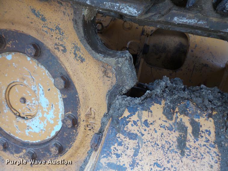 image for item DW9655 2007 Case 850K WT Series 3 dozer