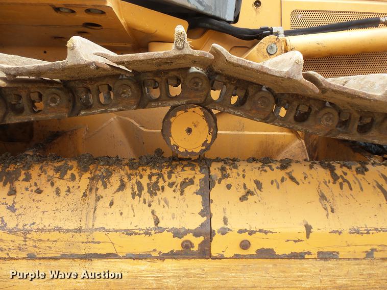 image for item DW9655 2007 Case 850K WT Series 3 dozer