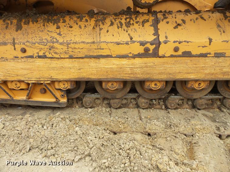image for item DW9655 2007 Case 850K WT Series 3 dozer