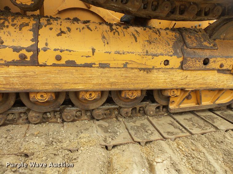 image for item DW9655 2007 Case 850K WT Series 3 dozer