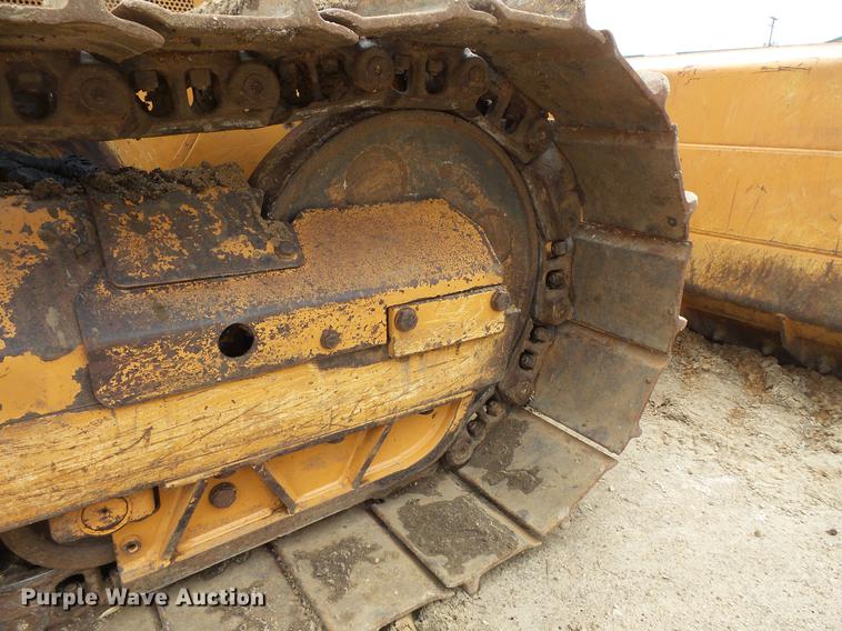 image for item DW9655 2007 Case 850K WT Series 3 dozer