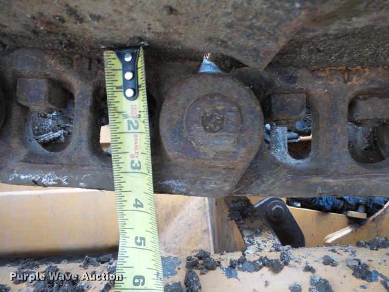 image for item DW9655 2007 Case 850K WT Series 3 dozer