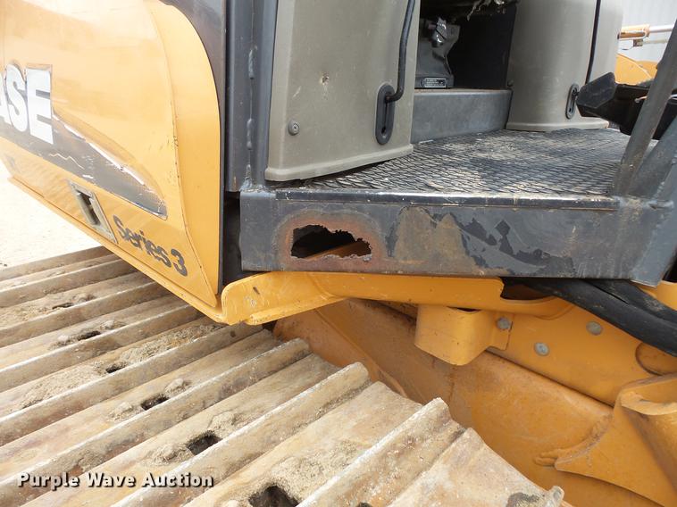 image for item DW9655 2007 Case 850K WT Series 3 dozer