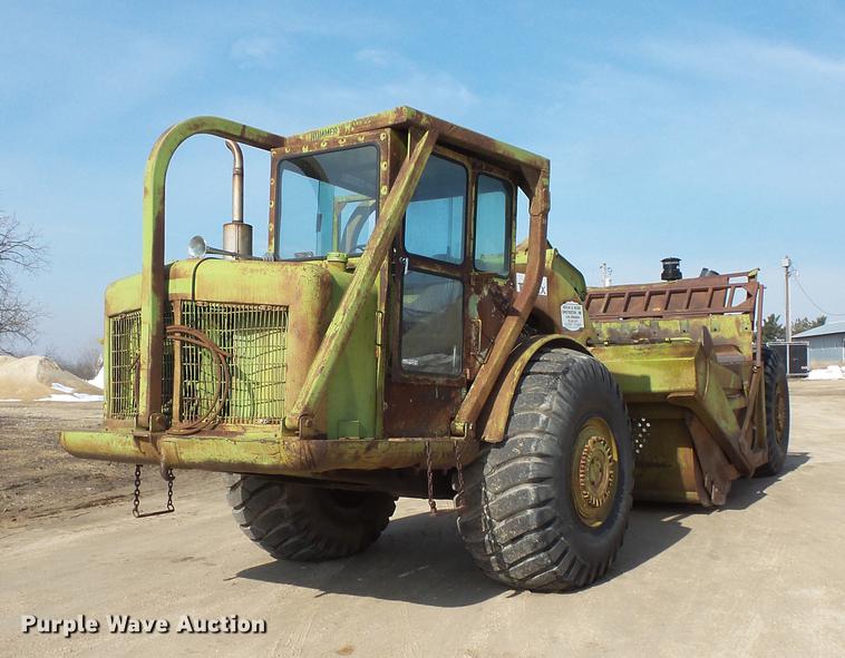 image for item DW9656 Terex TS-14 conventional scraper