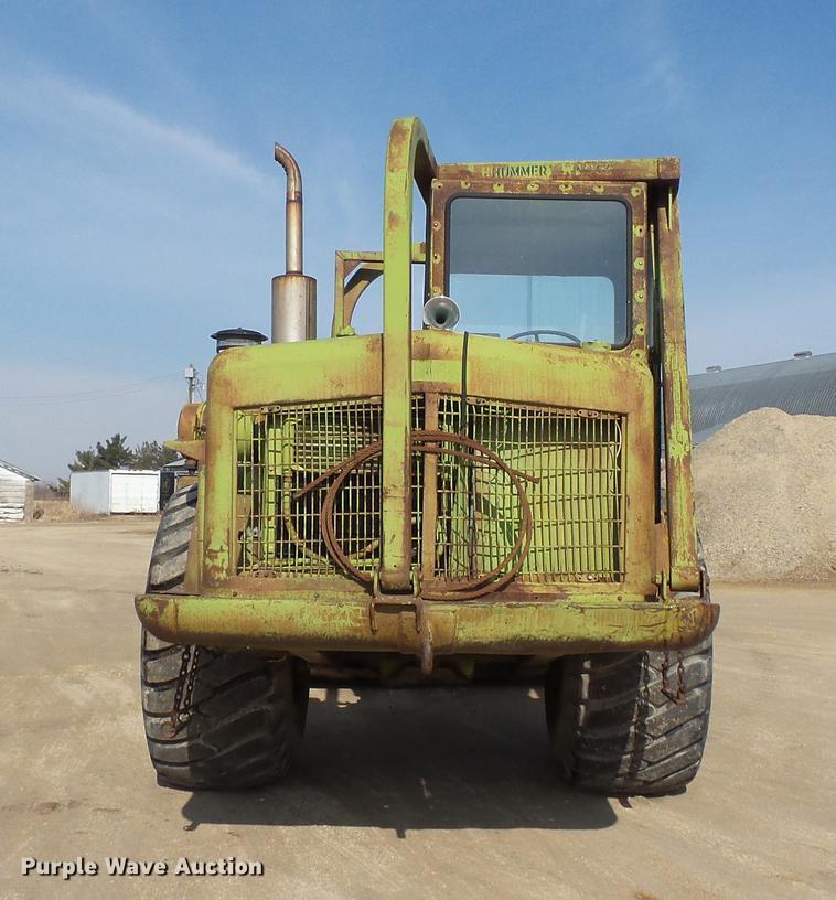 image for item DW9656 Terex TS-14 conventional scraper