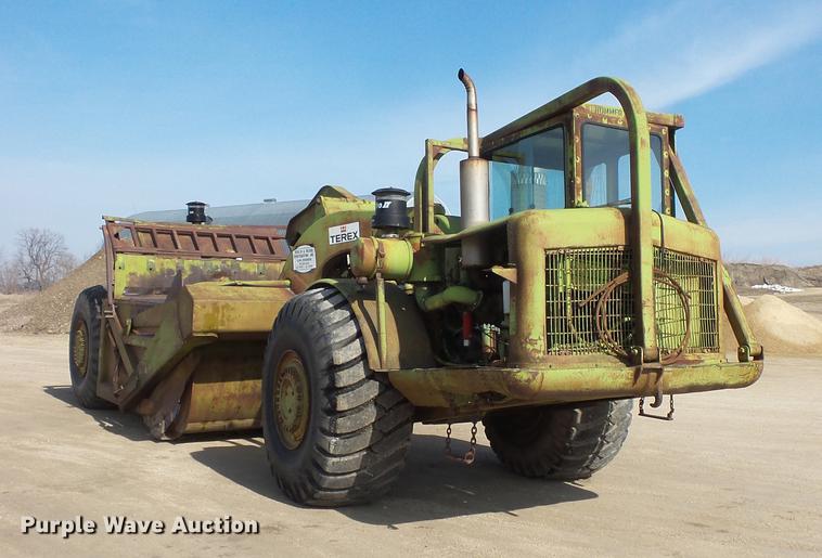 image for item DW9656 Terex TS-14 conventional scraper