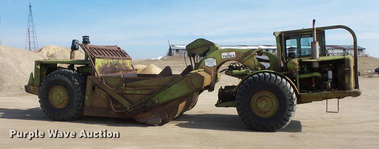 image for item DW9656 Terex TS-14 conventional scraper