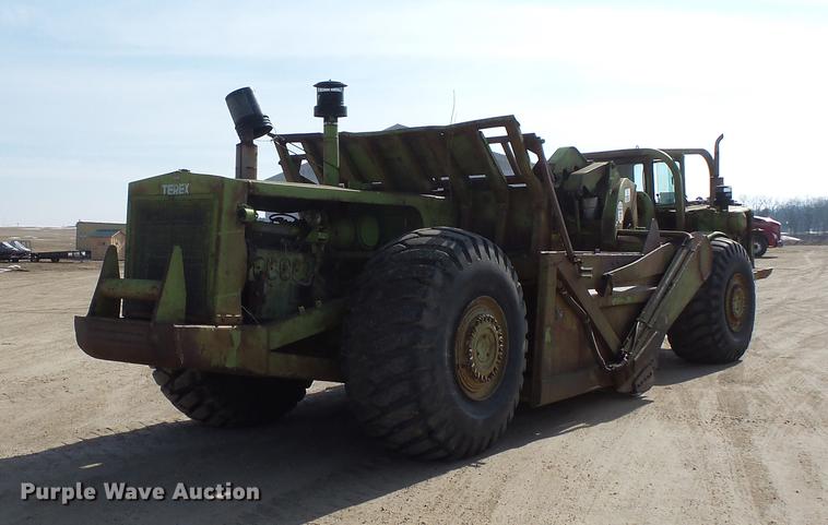 image for item DW9656 Terex TS-14 conventional scraper