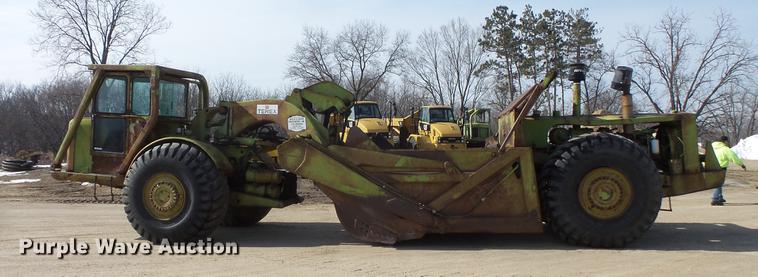 image for item DW9656 Terex TS-14 conventional scraper