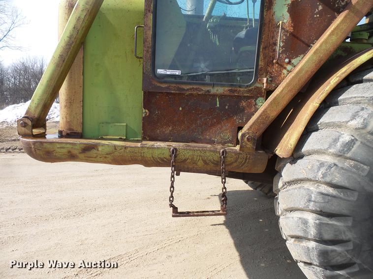 image for item DW9656 Terex TS-14 conventional scraper