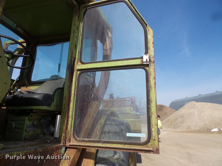 image for item DW9656 Terex TS-14 conventional scraper