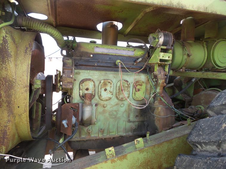 image for item DW9656 Terex TS-14 conventional scraper