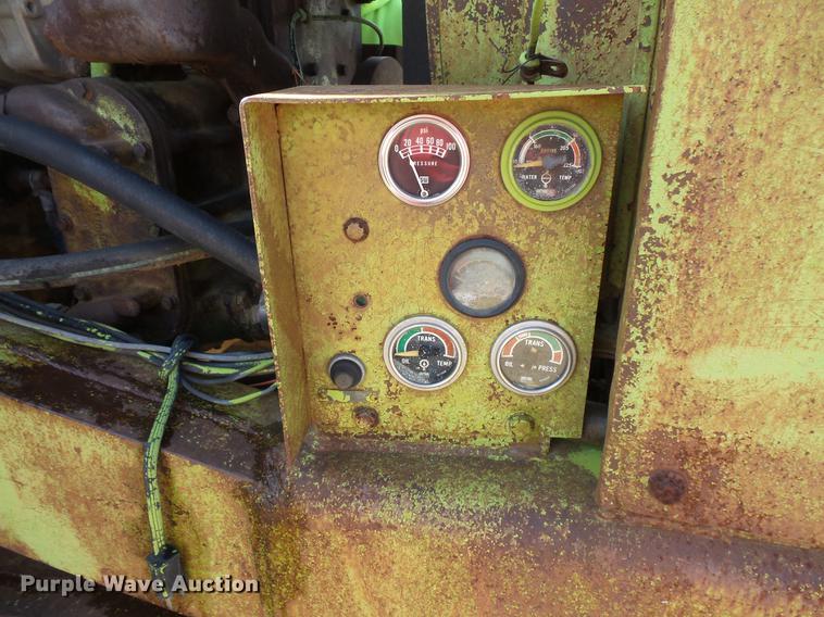 image for item DW9656 Terex TS-14 conventional scraper