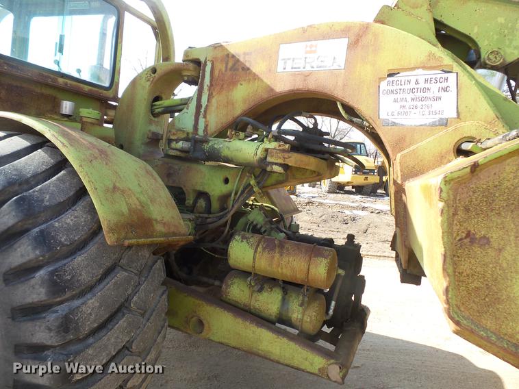 image for item DW9656 Terex TS-14 conventional scraper