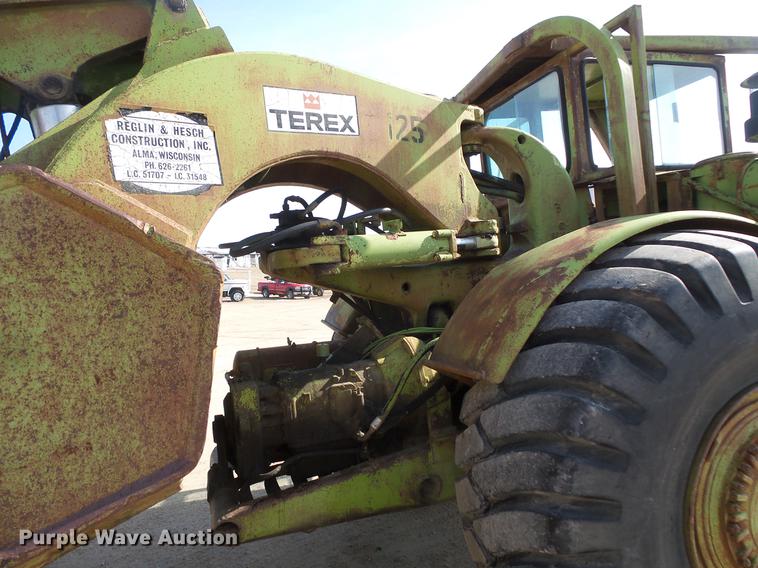 image for item DW9656 Terex TS-14 conventional scraper