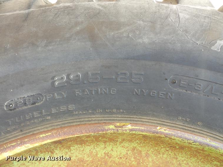 image for item DW9656 Terex TS-14 conventional scraper