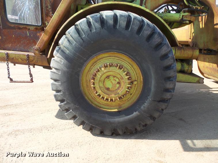 image for item DW9656 Terex TS-14 conventional scraper