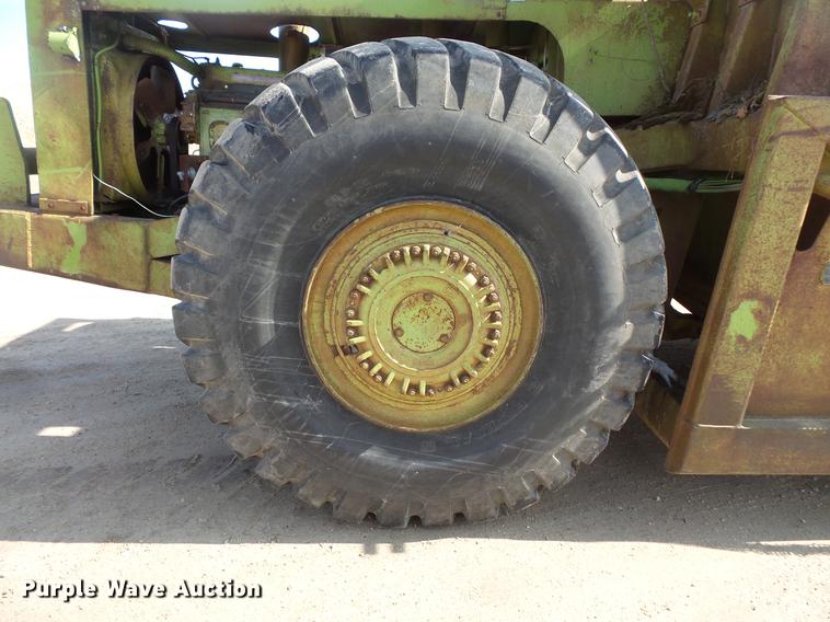 image for item DW9656 Terex TS-14 conventional scraper