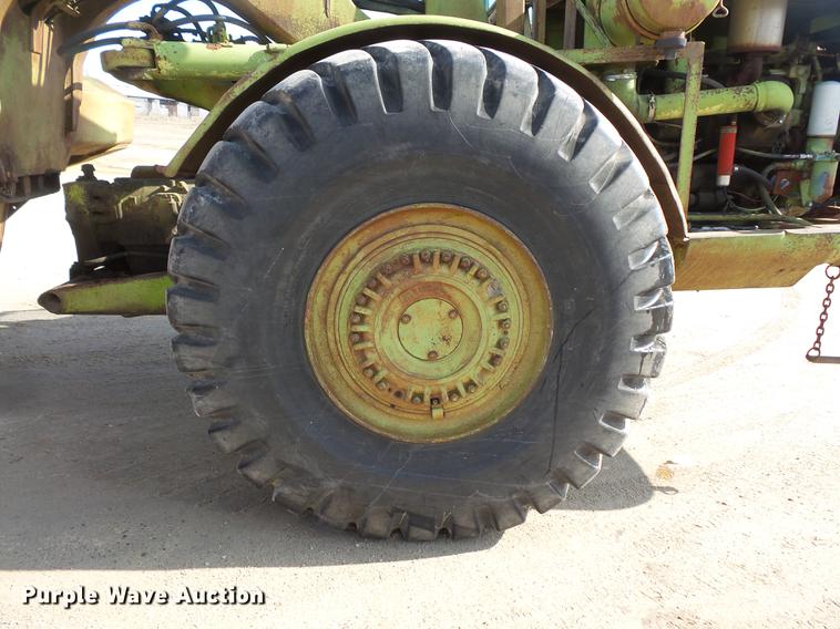 image for item DW9656 Terex TS-14 conventional scraper