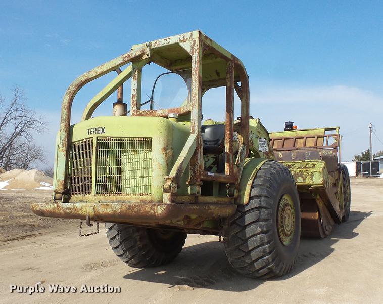 image for item DW9657 Terex TS-14 conventional scraper