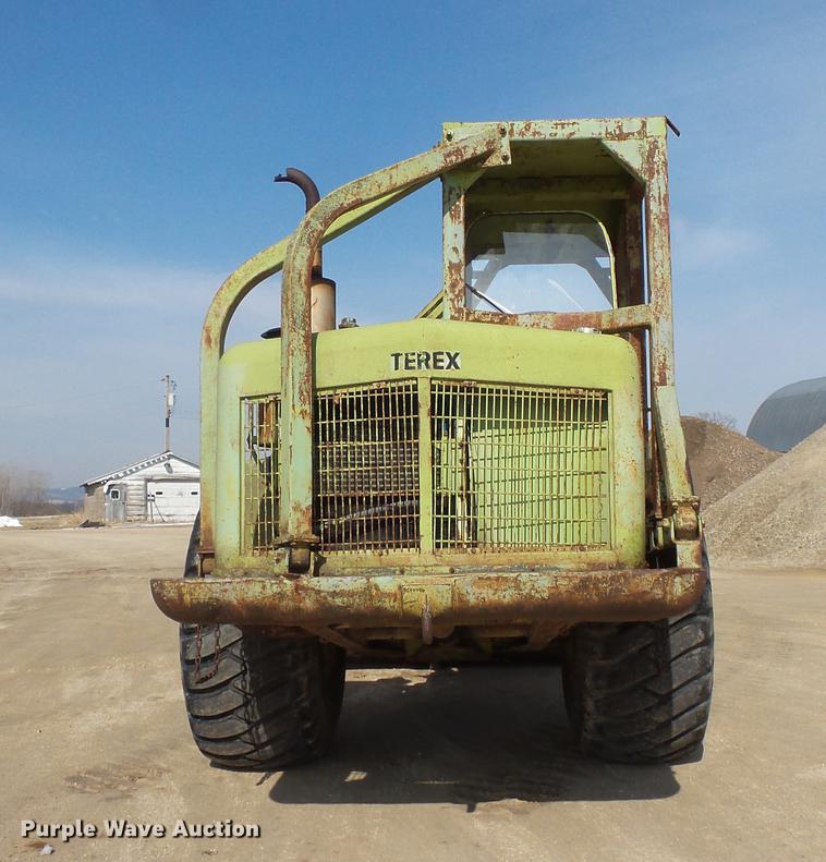 image for item DW9657 Terex TS-14 conventional scraper