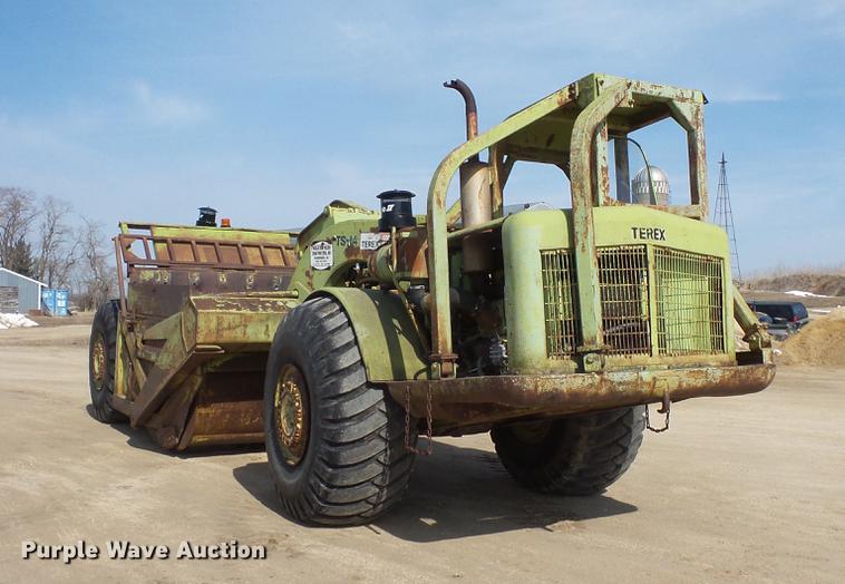 image for item DW9657 Terex TS-14 conventional scraper