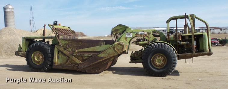 image for item DW9657 Terex TS-14 conventional scraper