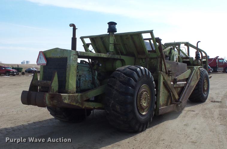 image for item DW9657 Terex TS-14 conventional scraper