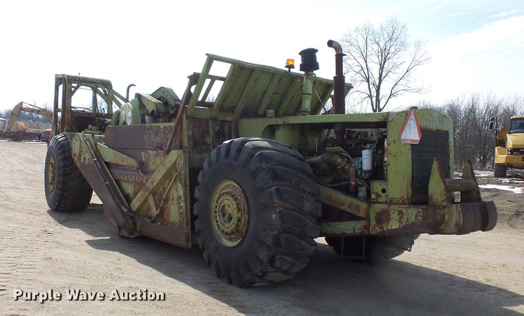 image for item DW9657 Terex TS-14 conventional scraper