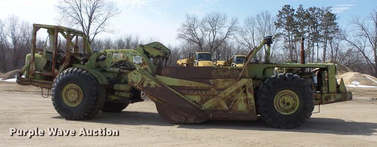 image for item DW9657 Terex TS-14 conventional scraper