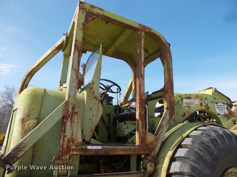 image for item DW9657 Terex TS-14 conventional scraper