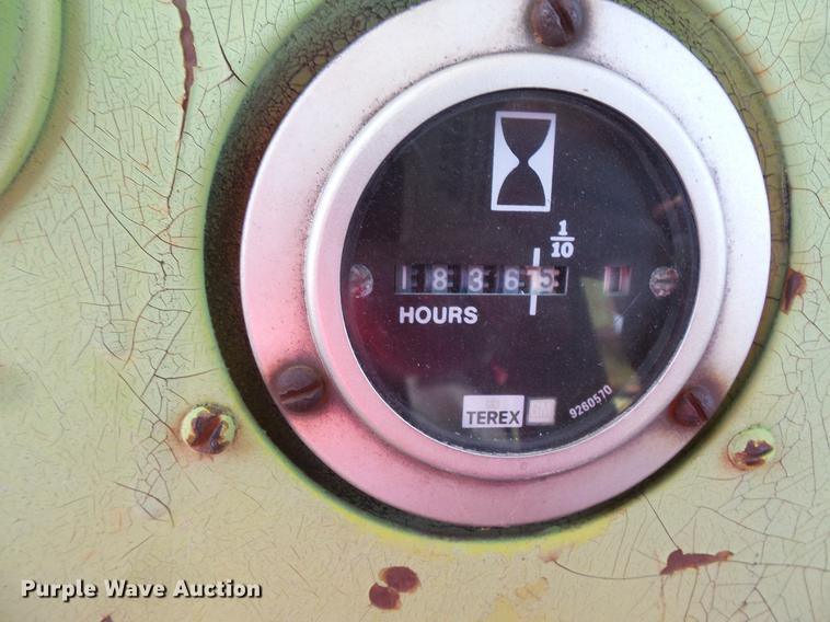 image for item DW9657 Terex TS-14 conventional scraper