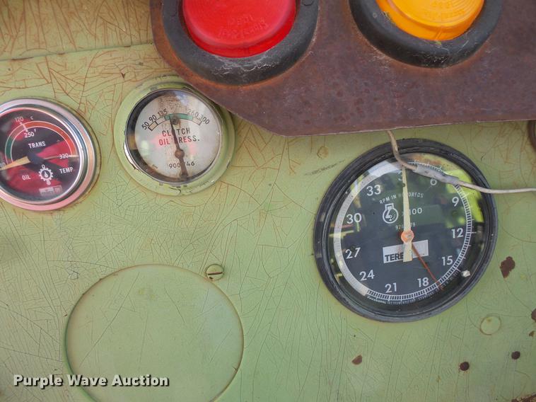 image for item DW9657 Terex TS-14 conventional scraper