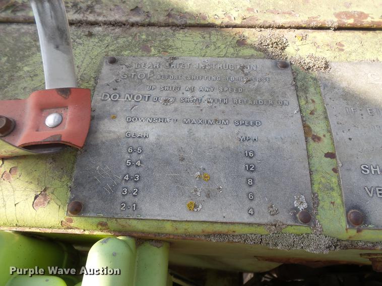 image for item DW9657 Terex TS-14 conventional scraper