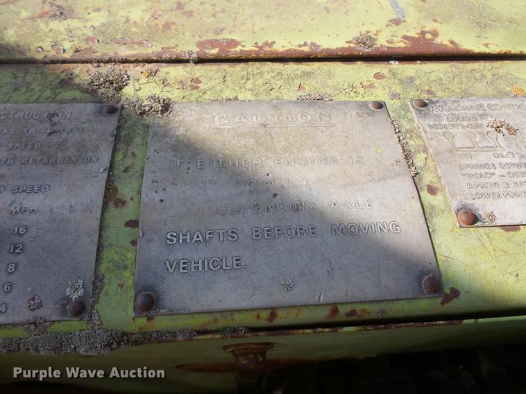 image for item DW9657 Terex TS-14 conventional scraper