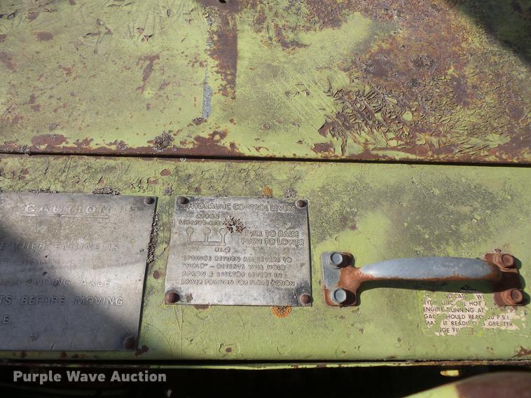 image for item DW9657 Terex TS-14 conventional scraper