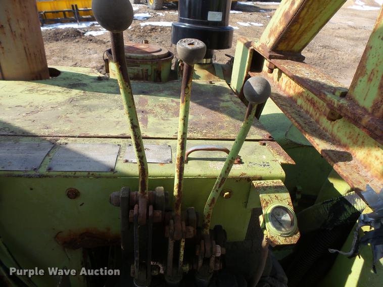 image for item DW9657 Terex TS-14 conventional scraper