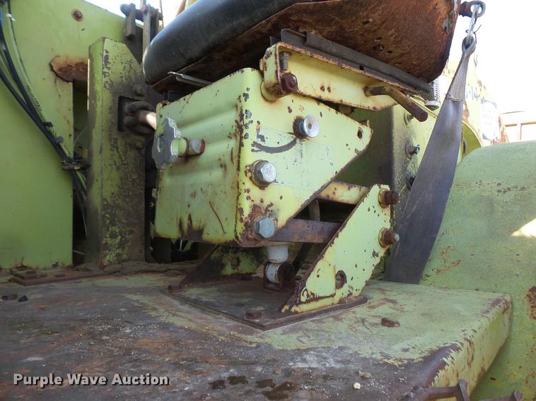 image for item DW9657 Terex TS-14 conventional scraper
