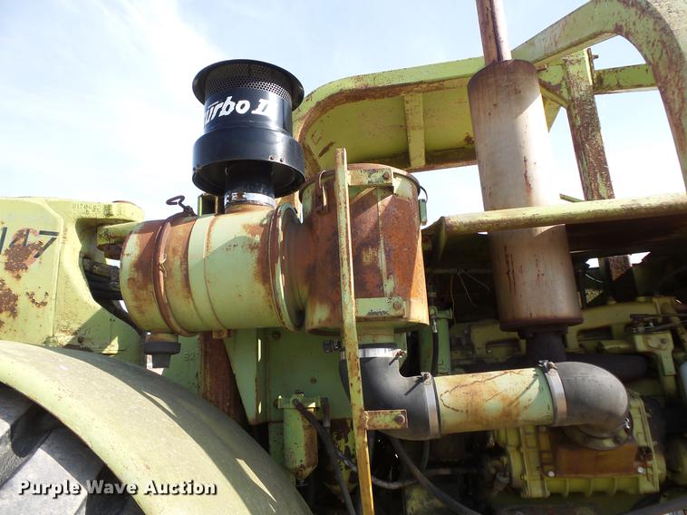 image for item DW9657 Terex TS-14 conventional scraper