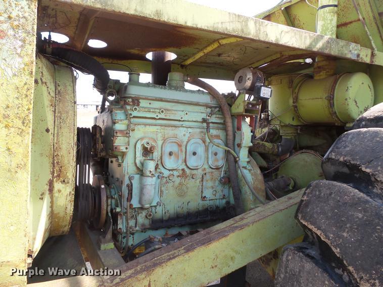 image for item DW9657 Terex TS-14 conventional scraper