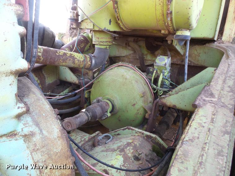 image for item DW9657 Terex TS-14 conventional scraper