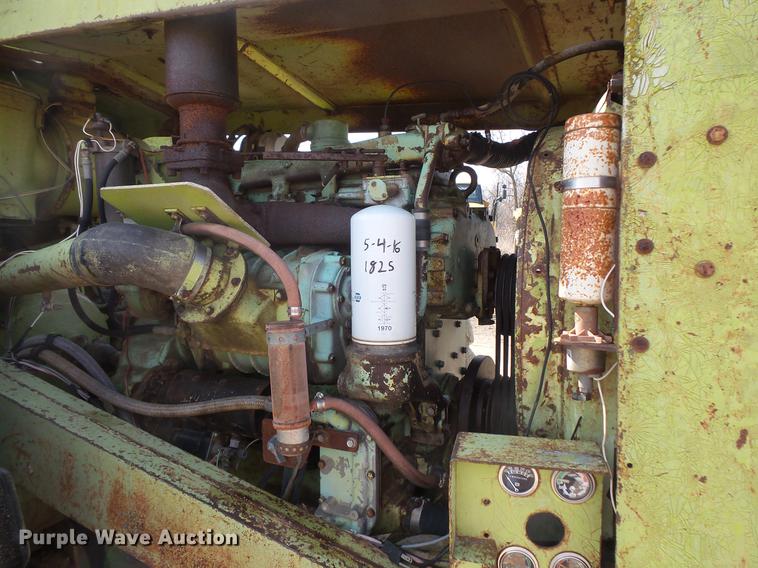 image for item DW9657 Terex TS-14 conventional scraper