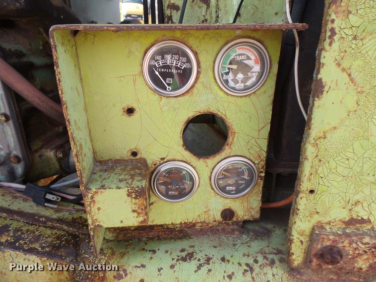 image for item DW9657 Terex TS-14 conventional scraper