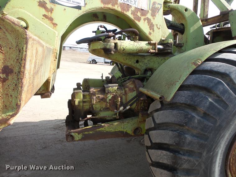 image for item DW9657 Terex TS-14 conventional scraper