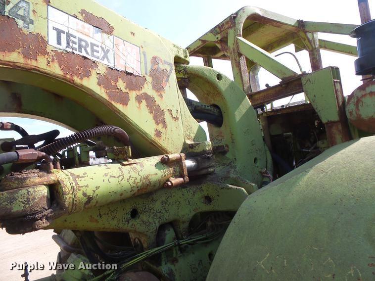 image for item DW9657 Terex TS-14 conventional scraper