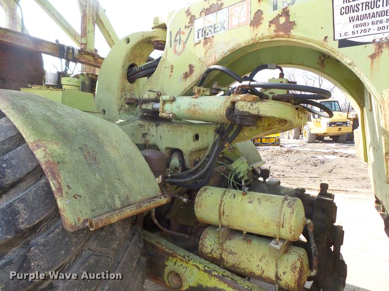image for item DW9657 Terex TS-14 conventional scraper